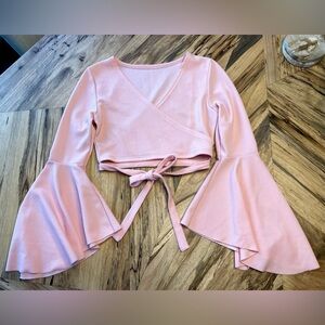 Pink Crop Top Women’s M
